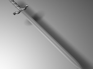 sword 5 3D Model