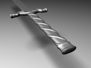 sword 5 3D Model