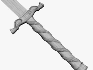 miecz 5 Model 3D