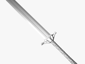 Schwert 6 3D Modell