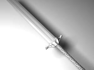 sword 6 3D Модель