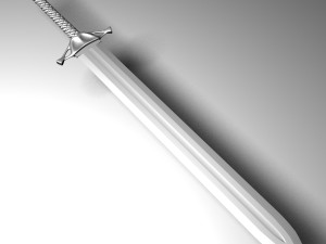 sword 6 3D Модель