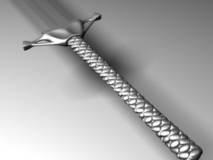 sword 6 3D Модель