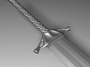 sword 6 3D Модель