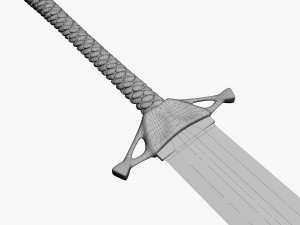 sword 6 3D Модель