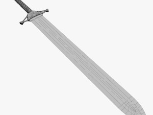 sword 6 3D Модель