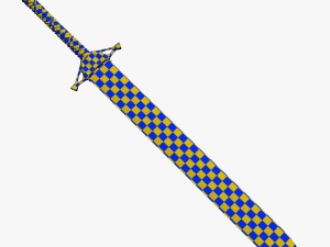 sword 6 3D Модель