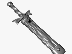 short sword 3D 모델