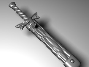 short sword 3Dモデル