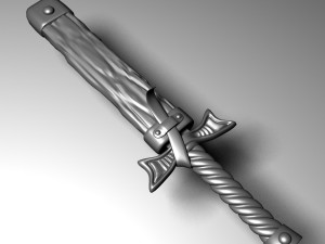 short sword 3Dモデル