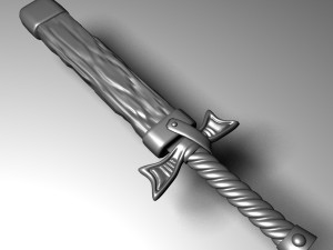 short sword 3Dモデル