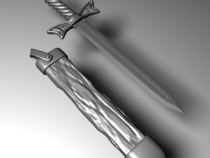 short sword 3Dモデル