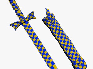 short sword 3Dモデル