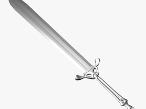 sword 7 3D Model