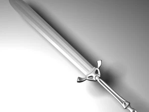 sword 7 3D Model