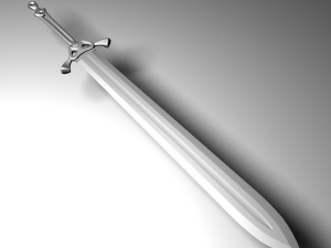 sword 7 3D Model