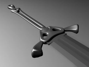 sword 7 3D Model