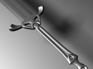 sword 7 3D Model