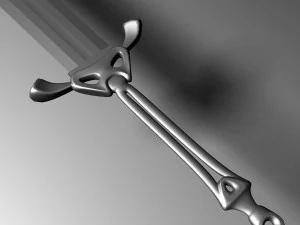 sword 7 3D Model