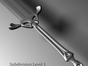 sword 7 3D Model