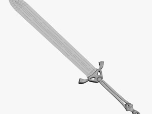 sword 7 3D Model