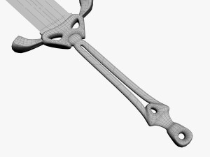 sword 7 3D Model