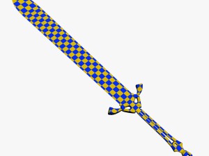 sword 7 3D Model