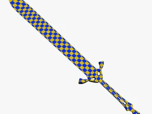 sword 7 3D Model