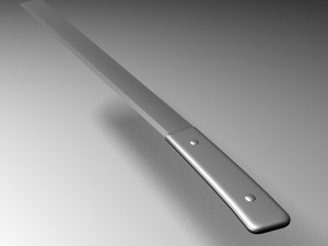 machete free 3D Model
