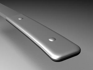 machete free 3D Model