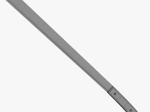 machete free 3D Model