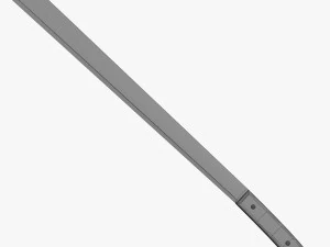 machete free 3D Model