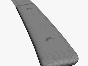 machete free 3D Model