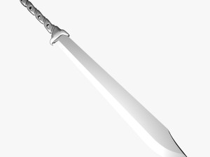 machete 1 Model 3D