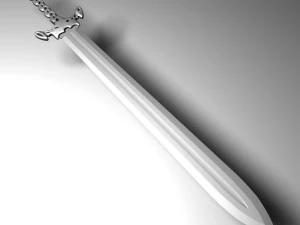sword 8 3D Model