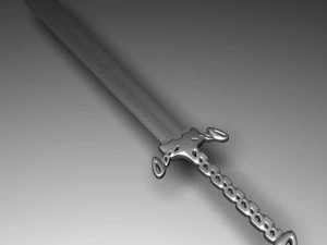 sword 8 3D Model