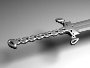 sword 8 3D Model