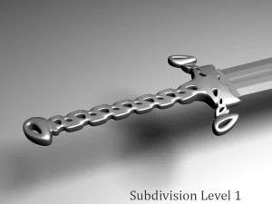 sword 8 3D Model