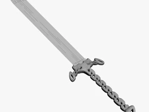 sword 8 3D Model