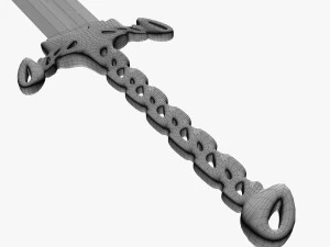 sword 8 3D Model