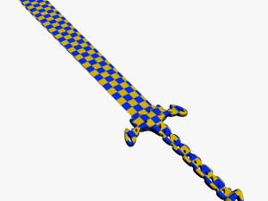 sword 8 Modelo 3D