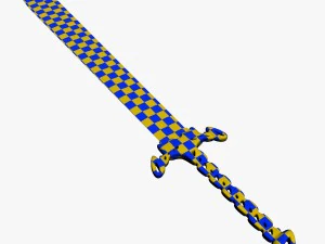sword 8 3D Model