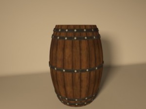 woodbarrel 3D Модель
