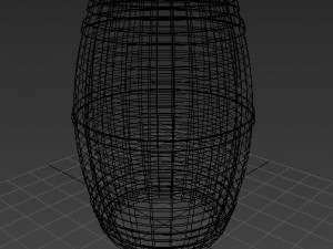 woodbarrel 3D Модель