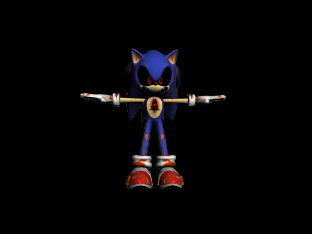 sonicexe 3D Model .c4d .max .obj .3ds .fbx .stl .blend 