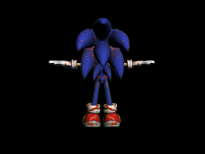 sonicexe 3D Model