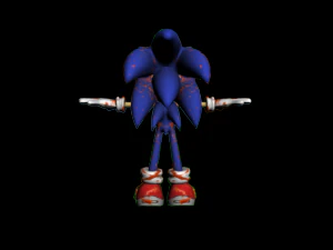 sonicexe 3D Model