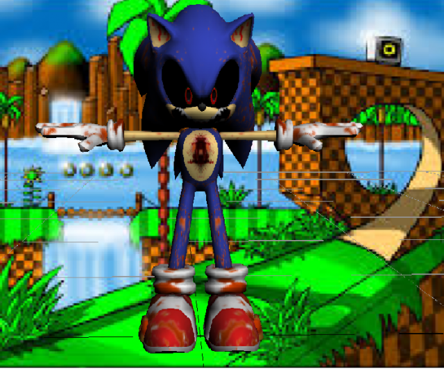 Sonicexe 3D Модель In Выдуманные 3DExport