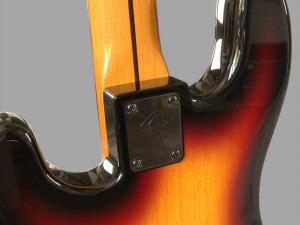 fender precision bass 3D Модель