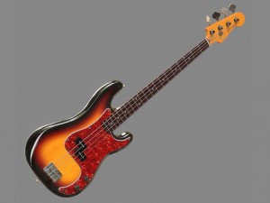 fender precision bass 3D Model